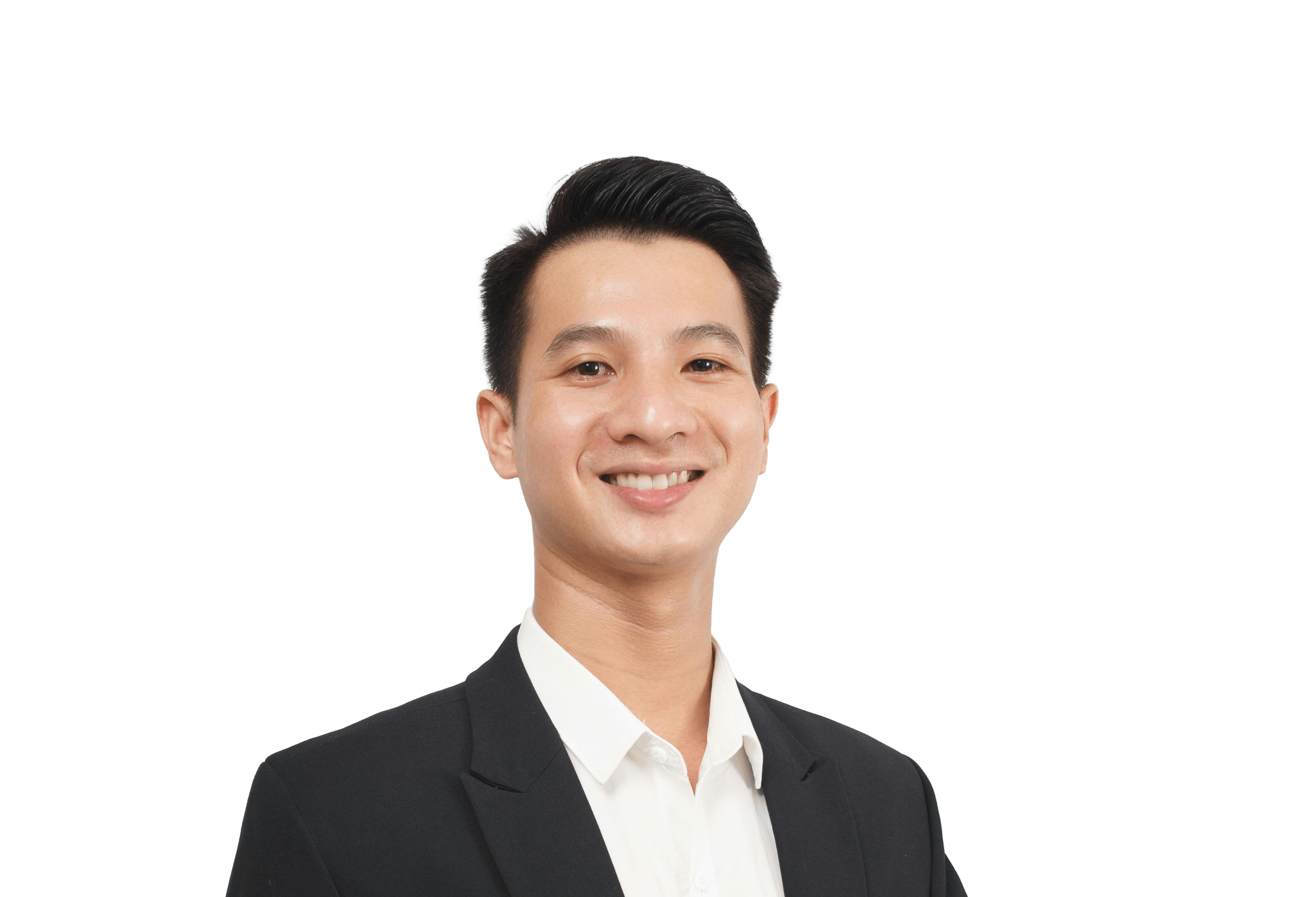 Young Man Book Appointment CTA